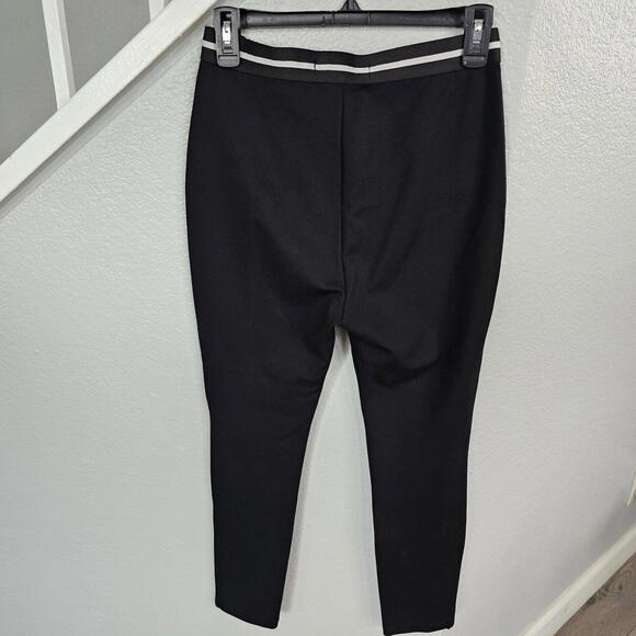 ZARA WOMENS SLIM CASUAL TROUSERS - Picture 4 of 11